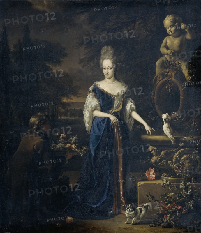 Portrait of Maria Cornelisz, Wife of Silvester van Tongeren, Jan Weenix, 1680 - 1719