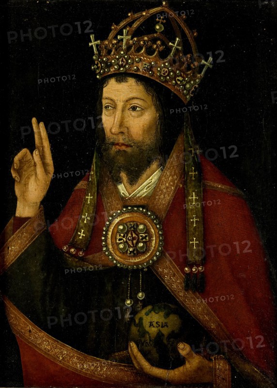 Christ as Salvator Mundi, Anonymous, c. 1500