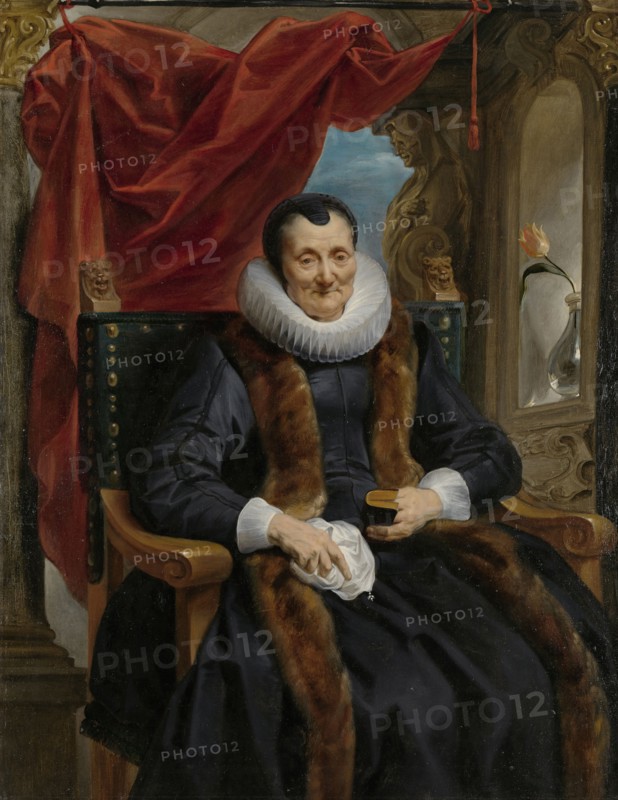 Portrait of Magdalena de Cuyper, Jacob Jordaens, I, c. 1635 - c. 1636