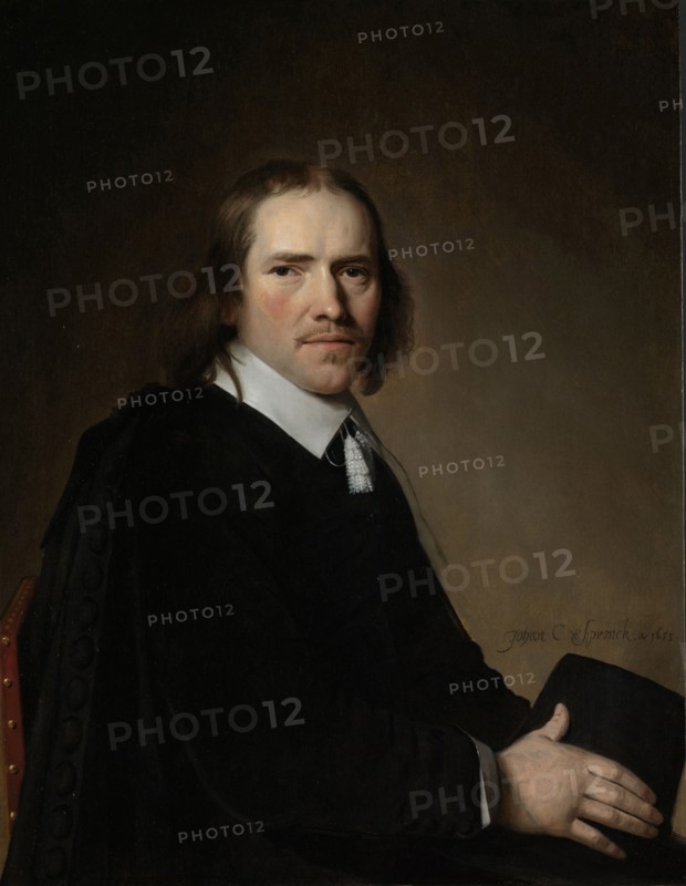 Portrait of Dirck, Johannes or Jacobus Wallis, Johannes Cornelisz. Verspronck, 1653