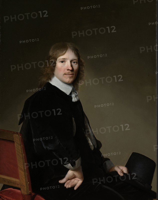 Portrait of Eduard Wallis, Johannes Cornelisz. Verspronck, 1652