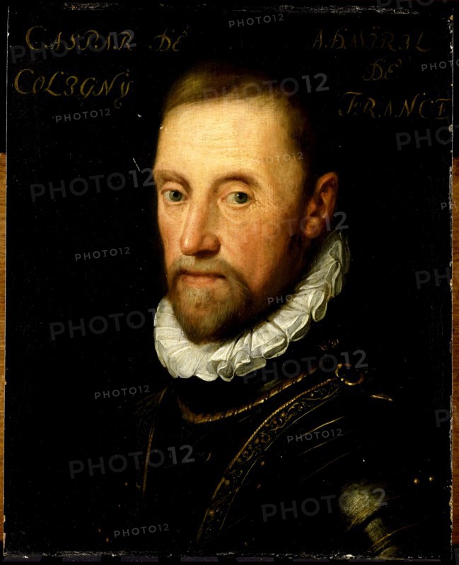 Portrait of Gaspard de Coligny, workshop of Jan Antonisz van Ravesteyn, c. 1609 - c. 1633