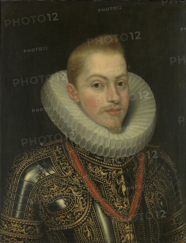 Portrait of Philip III, King of Spain, workshop of Frans Pourbus, II, c. 1600