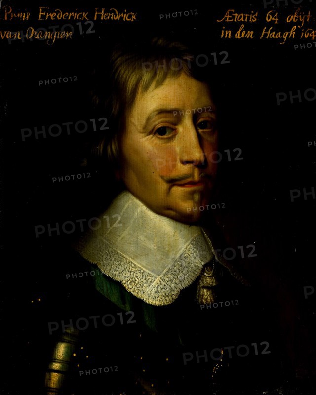Portrait of Frederick Henry, Prince of Orange, Frederik Hendrik Prins van Oranje, workshop of Gerard van Honthorst, c. 1653