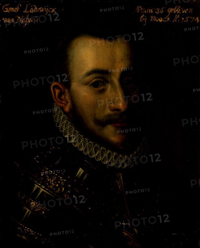 Portrait of Louis, Count of Nassau, Anonymous, c. 1609 - c. 1633