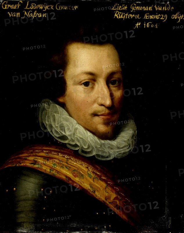 Portrait of Count Louis-Gunther of Nassau, workshop of Jan Antonisz van Ravesteyn, c. 1609 - c. 1633