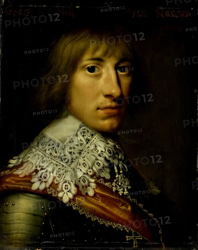 Portrait of Henry Casimir I, Count of Nassau-Dietz, Wybrand de Geest, c. 1632