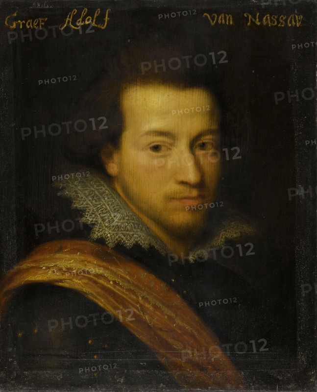 Portrait of Adolf, Count of Nassau-Siegen, workshop of Jan Antonisz van Ravesteyn, c. 1609 - 1633