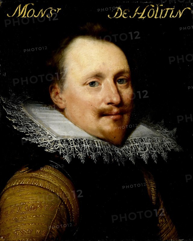 Portrait of Willem de Soete de Laeke, Lord of Hautain, workshop of Jan Antonisz van Ravesteyn, c. 1609 - c. 1633