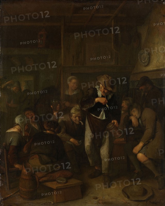 Village Inn, Richard Brakenburg, 1660 - 1702