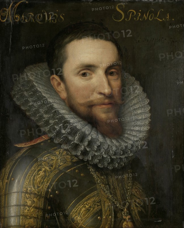 Portrait of Ambrogio Spinola, workshop of Michiel Jansz van Mierevelt, c. 1609 - c. 1633