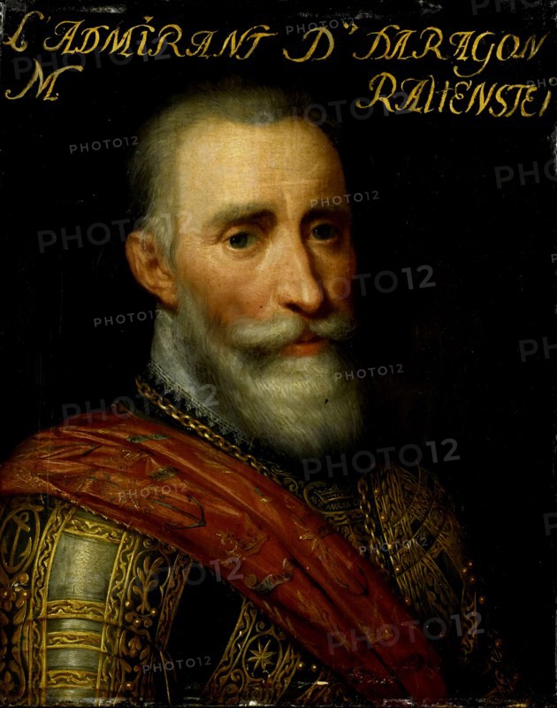 Portrait of Francisco Hurtado de Mendoza, Admiral of Aragon, workshop of Jan Antonisz van Ravesteyn, c. 1609 - c. 1633