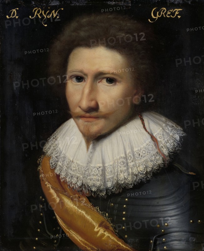 Portrait of Johann Conrad von Salm, Waldgrave and Rhinegrave van Dhaun, workshop of Jan Antonisz van Ravesteyn, c. 1622 - before 1625