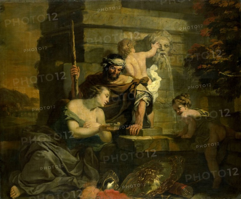 Granida and Daifilo, Gerard de Lairesse, c. 1665 - c. 1668