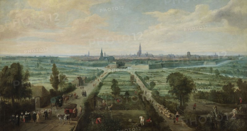 Antwerp, Anvers, Antwerpen, Jan Wildens, 1656