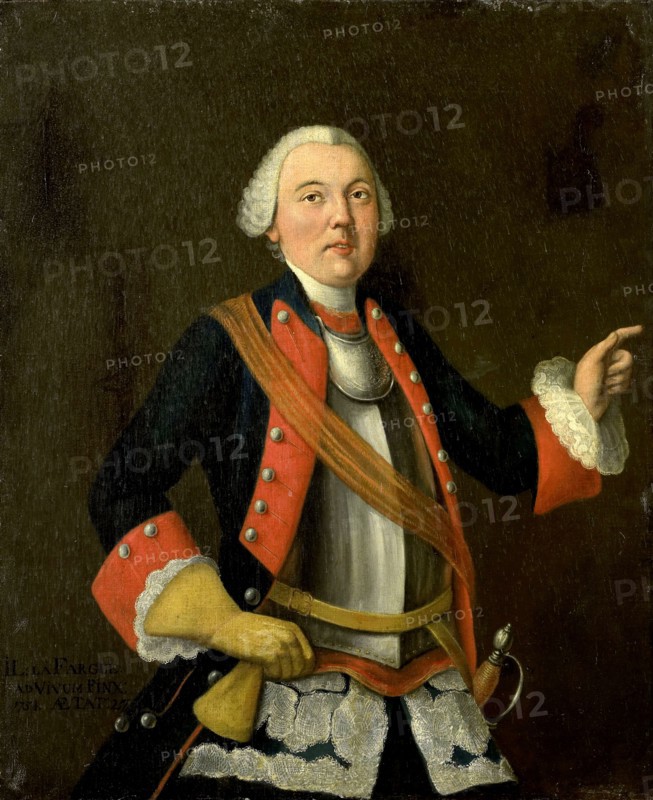 Portrait of Jan Hendrik van Rijswijk, born 1717, Isaac Lodewijk la Fargue van Nieuwland, 1754