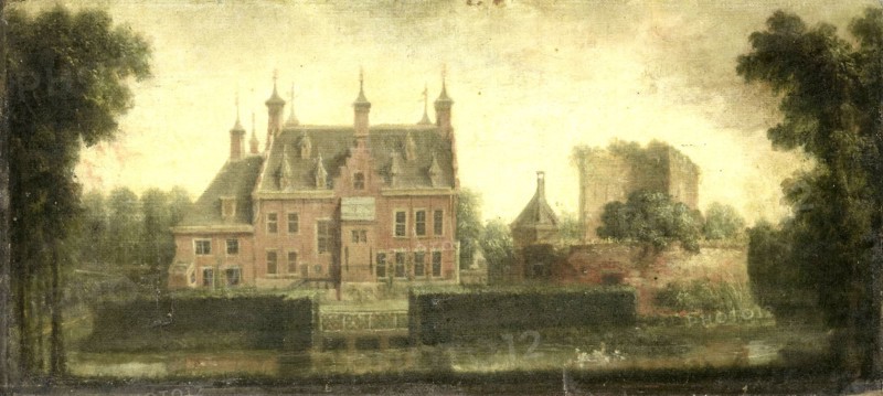 Castle of Nieuw Teylingen, Niels Rode, c. 1785