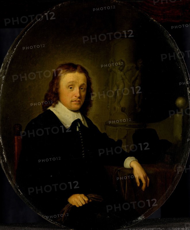 Portrait of Johan Wittert van der Aa, Gerard Dou, 1646