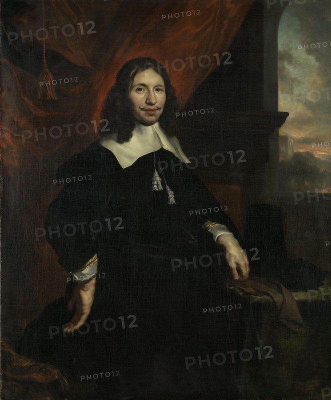 Dionijs Wijnands, 1628-73, Amsterdam merchant, son of Hendrick Wijnands and Aeltje Denijs, Jan van Noordt, 1623-1676, 1664