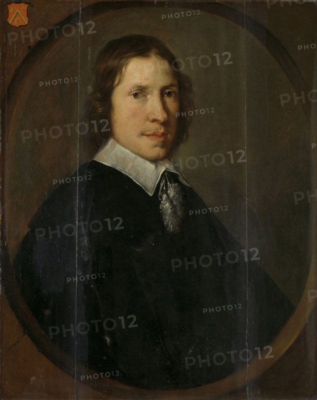 Portrait of FranÃ§ois Leydecker, Burgomaster of Tholen, Bernardus Swaerdecroon, 1646 - 1654