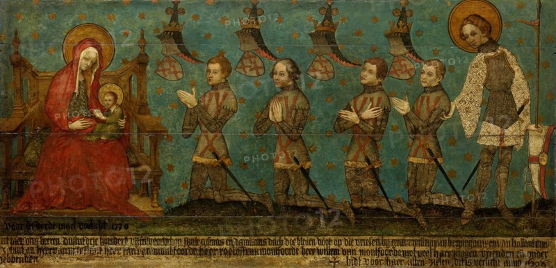 The Lords of Montfoort, The Netherlands, Anonymous, c. 1400