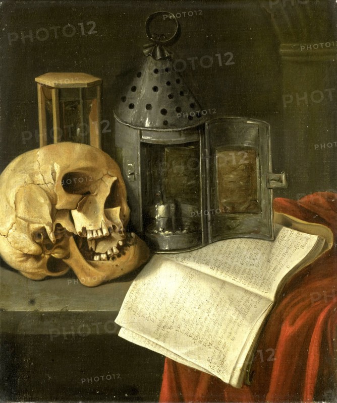 Vanitas Still Life, B. Schaak, 1675 - 1700