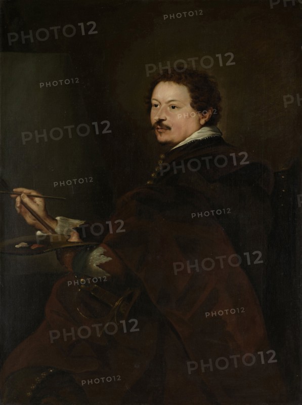 Andries van Eertvelt, Painter, copy after Anthony van Dyck, 1660 - 1720