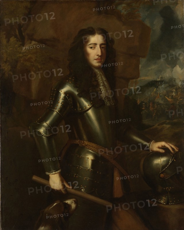 Portrait of William III, Prince of Orange, Stadtholder, after 1689 King of England, manner of Willem Wissing, 1680 - 1710