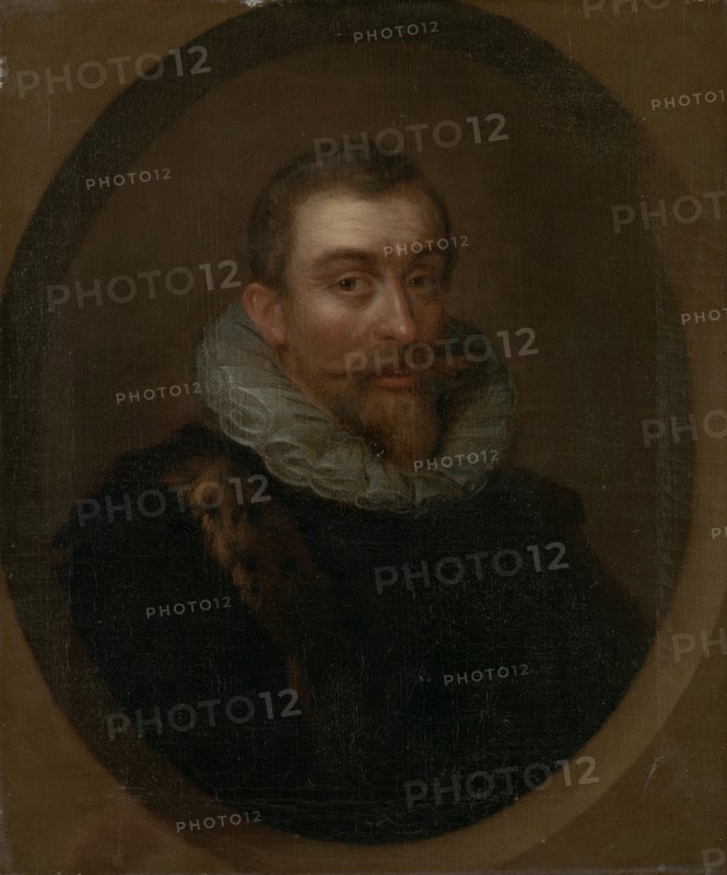 Portrait of Aernout van Citters, Lord of Gapinge, Philip van Dijk, 1700 - 1753