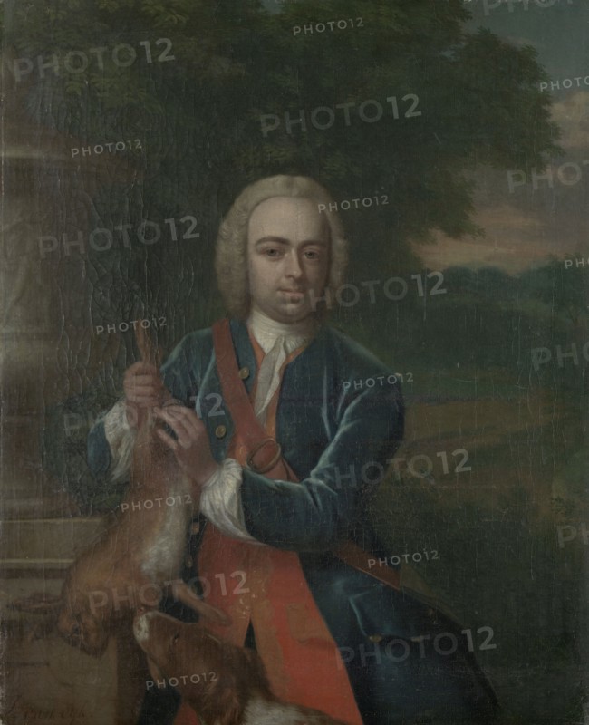 Portrait of Adriaen Caspar Parduyn, Councilor and Alderman of Middelburg, Son of Caspar Adriaen Parduyn and Maria van Citters, Philip van Dijk, 1735 - 1753