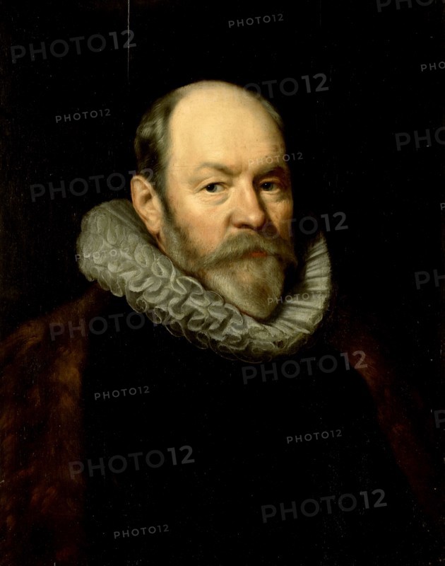 Portrait of Paulus Cornelisz van Beresteyn, Burgomaster of Delft, workshop of Michiel Jansz van Mierevelt, in or after 1617