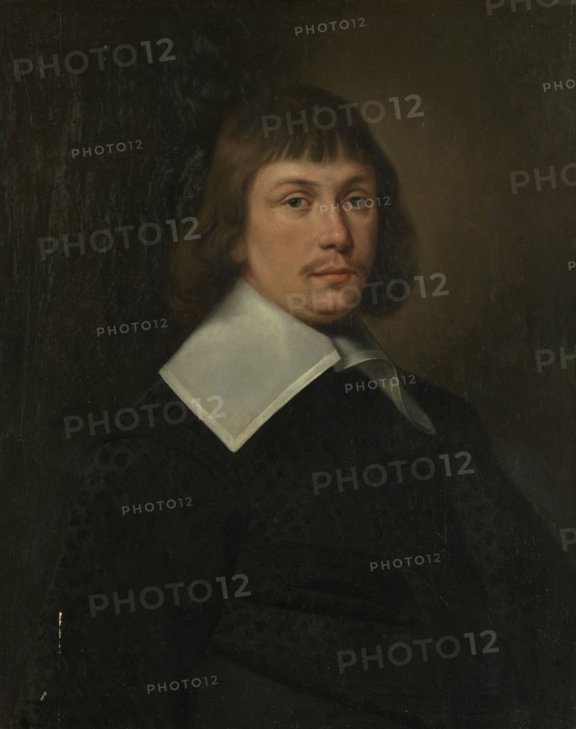 Portrait of a man, Anonymous, 1643