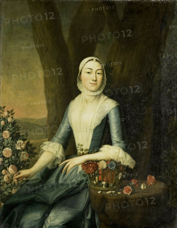 Portrait of Magdalena van Citters, Wife of Adriaen Isaac Hurgronje, Anonymous, c. 1760