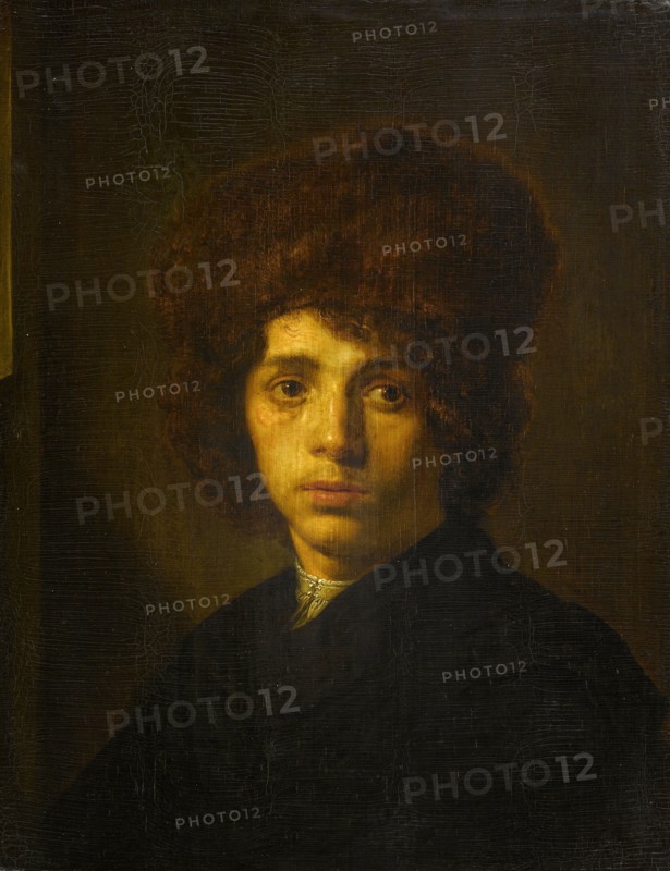 Young Man in Fur Cap, David Bailly, c. 1635 - c. 1640