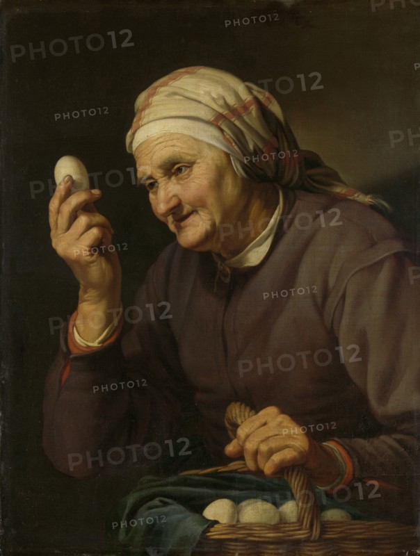 The Egg Seller, Hendrick Bloemaert, 1632