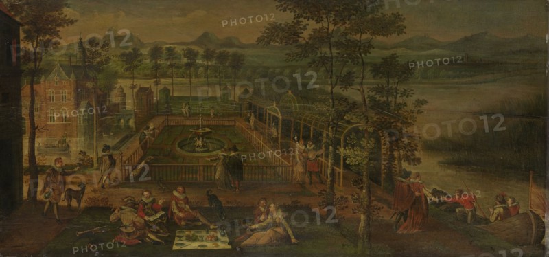 Pleasure Garden, Anonymous, c. 1590