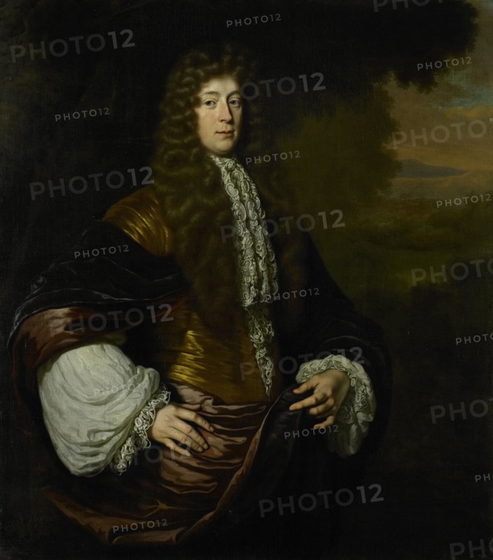 Portrait of Hendrick Bicker, 1649 - 1718, burgomaster of Amsterdam, Michiel van Musscher, 1682