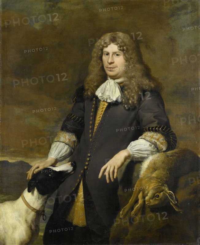 Portrait of a Man, possibly Jacob de Graeff, Alderman from Amsterdam in 1672, Karel Dujardin, 1670