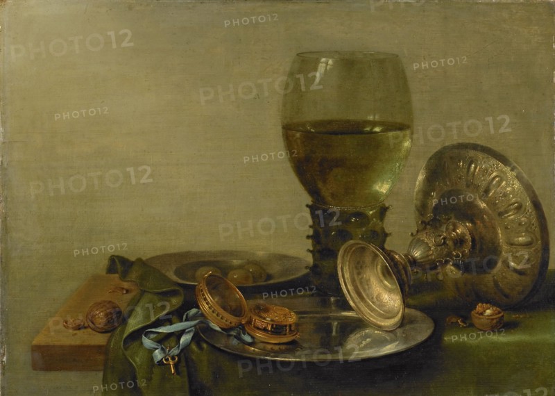 Still Life with Roemer and Silver Tazza, Willem Claesz. Heda, 1630