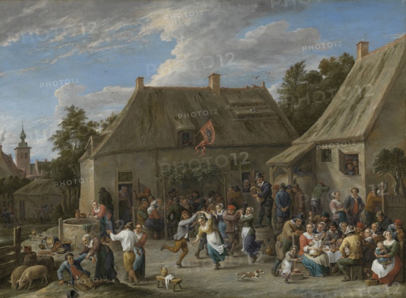 Peasant Kermis, David Teniers, II, c. 1665