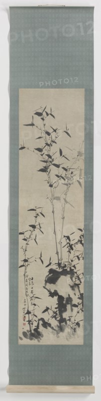 Painting with bamboo, Chiang Ting, 1772