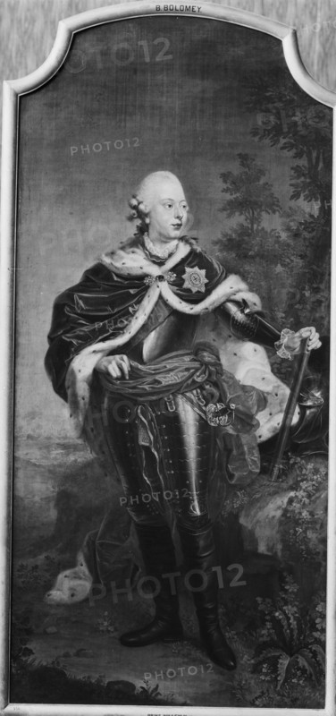 William V, Prince of Orange-Nassau, Benjamin Samuel Bolomey, 1770