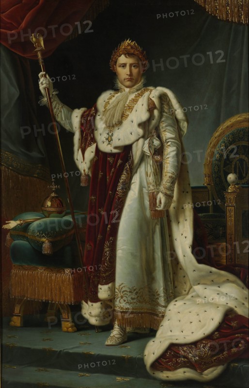 Portrait of Emperor Napoleon I, workshop of FranÃ§ois Pascal Simon Gérard, Baron, c. 1805 - c. 1815