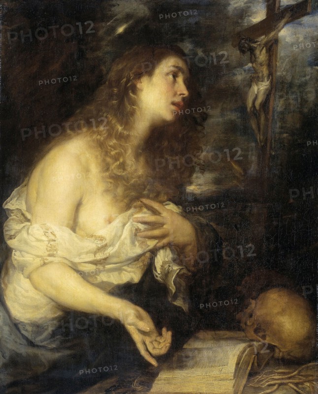 Penitent Mary Magdalene, Mateo Cerezo, II, 1661