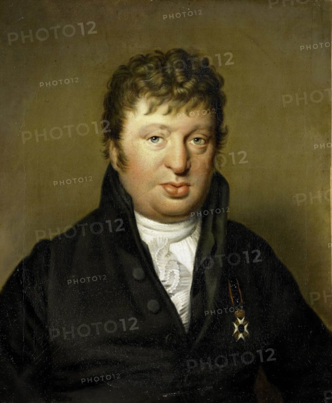 Portrait of Jacobus Scheltema, Historian, Wilhelmina Geertruida van Idsinga, 1798 - 1819