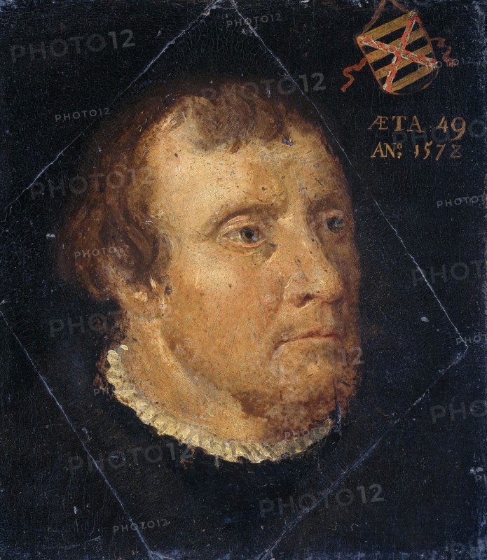 Portrait of Willem Ploos van Amstel, Bailiff of Loosdrecht, Anonymous, 1578