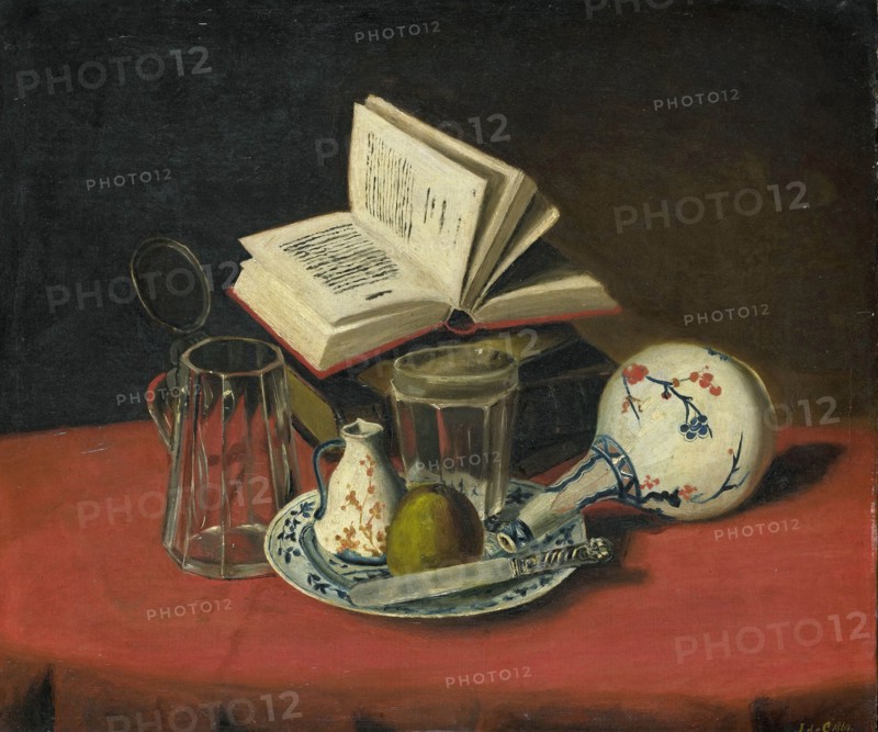 Still life, J. de Clercq, 1860