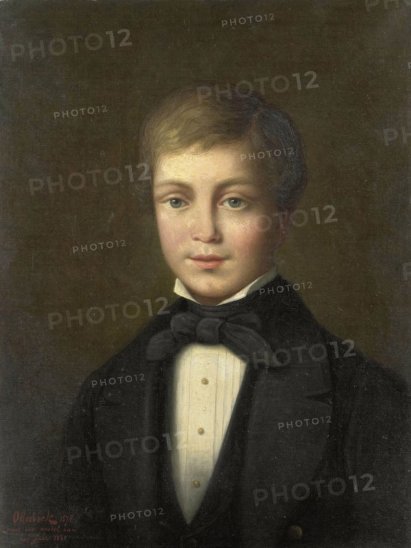 Jacob van Eeghen, 1818-34, twelve years old, Jacobus Hermanus Otterbeek, 1878
