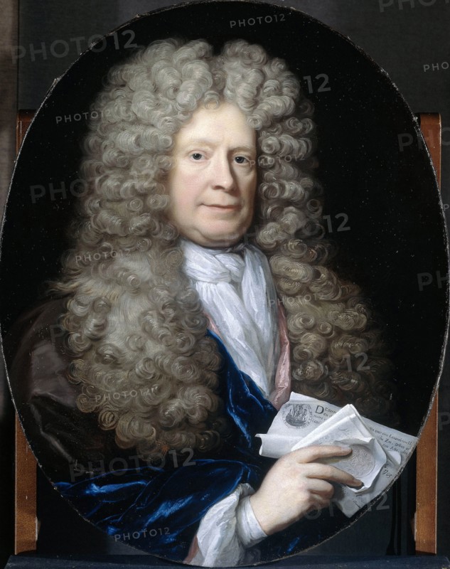 Portrait of Pieter van de Poel, Arnold Boonen, 1690 - 1729