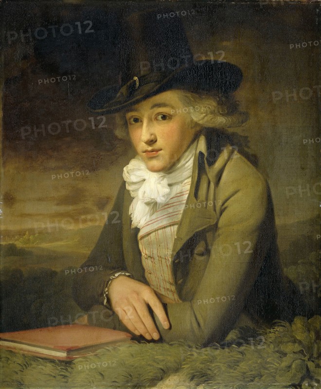Portrait of Jacob Willemsz. de Vos, Anonymous, c. 1795
